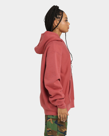 Champion Reverse Weave Small C Hoodie Sandalwood Red