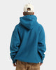 Champion Reverse Weave Small C Hoodie Fresh Teal