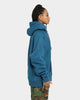 Champion Reverse Weave Small C Hoodie Fresh Teal