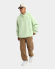 Champion Reverse Weave Small C Hoodie Mint To Green