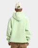 Champion Reverse Weave Small C Hoodie Mint To Green