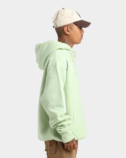 Champion Reverse Weave Small C Hoodie Mint To Green