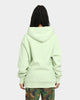 Champion Reverse Weave Small C Hoodie Mint To Green