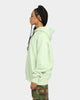 Champion Reverse Weave Small C Hoodie Mint To Green