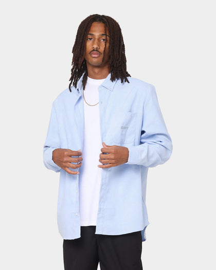XLARGE 91 Oxford Long Sleeve Shirt Blue