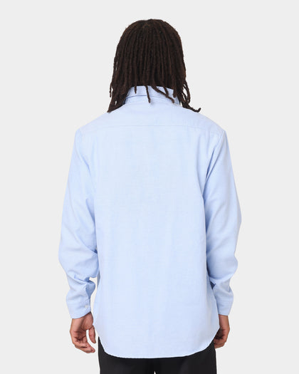 XLARGE 91 Oxford Long Sleeve Shirt Blue