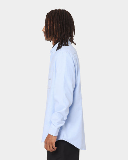 XLARGE 91 Oxford Long Sleeve Shirt Blue