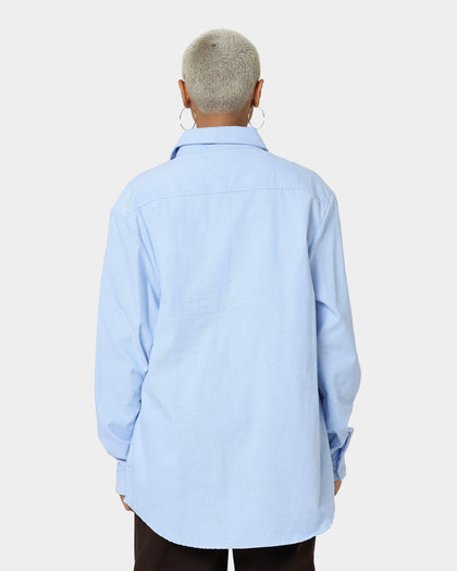 XLARGE 91 Oxford Long Sleeve Shirt Blue