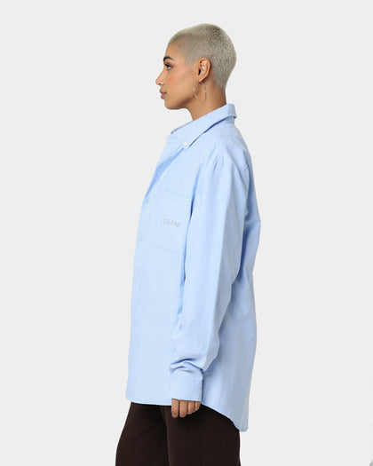 XLARGE 91 Oxford Long Sleeve Shirt Blue
