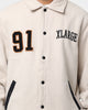 XLARGE Varsity Club Jacket Grey