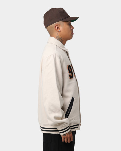 XLARGE Varsity Club Jacket Grey