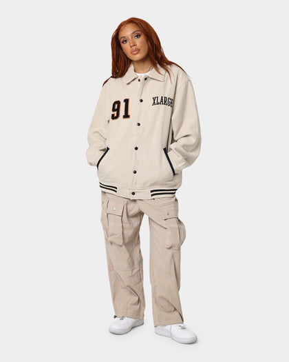 XLARGE Varsity Club Jacket Grey