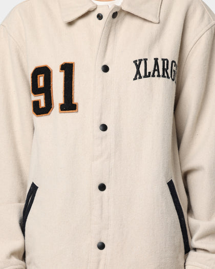 XLARGE Varsity Club Jacket Grey