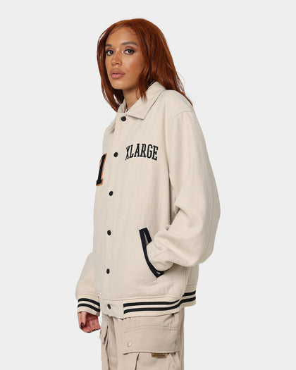 XLARGE Varsity Club Jacket Grey