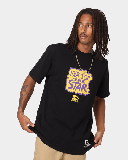 Starter The Star Short Sleeve T-Shirt Black