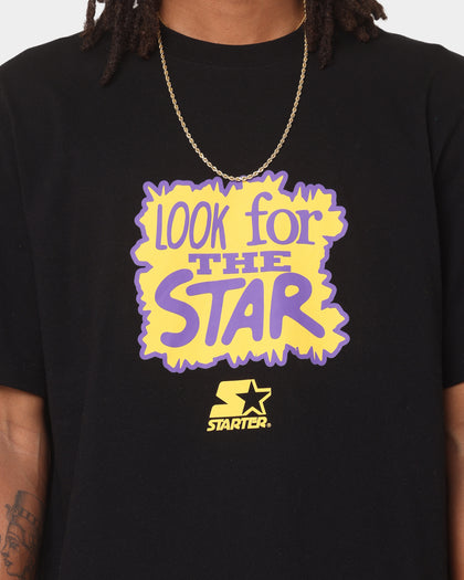 Starter The Star Short Sleeve T-Shirt Black
