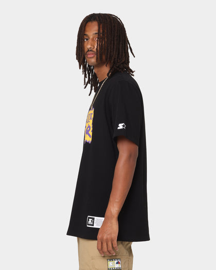Starter The Star Short Sleeve T-Shirt Black