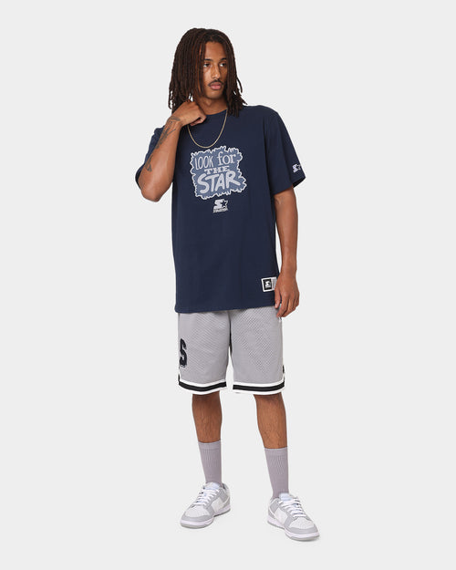 Starter The Star Short Sleeve T-Shirt Navy