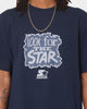 Starter The Star Short Sleeve T-Shirt Navy