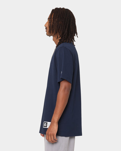 Starter The Star Short Sleeve T-Shirt Navy