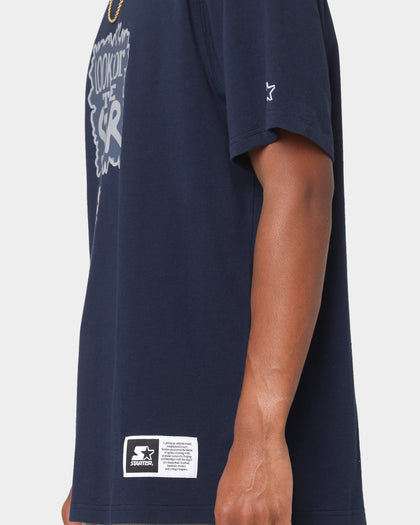 Starter The Star Short Sleeve T-Shirt Navy