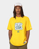 Starter The Star Short Sleeve T-Shirt Yellow