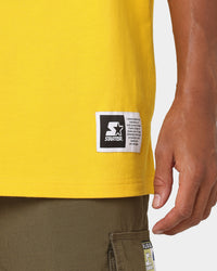 Starter The Star Short Sleeve T-Shirt Yellow