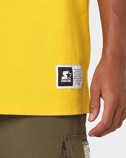 Starter The Star Short Sleeve T-Shirt Yellow