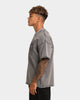 Loiter Utopia Raw T-Shirt Charcoal