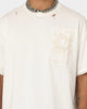 Loiter Utopia Raw T-Shirt Off White