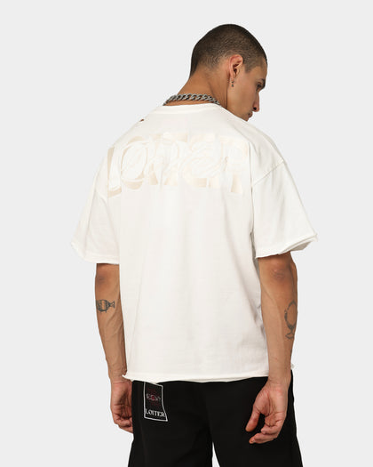 Loiter Utopia Raw T-Shirt Off White