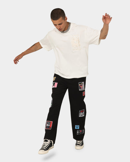 Loiter Utopia Raw T-Shirt Off White