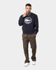 Lacoste Classic Flocked Logo Sweatshirt Abysm