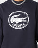 Lacoste Classic Flocked Logo Sweatshirt Abysm