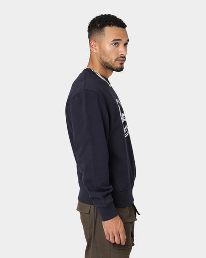 Lacoste Classic Flocked Logo Sweatshirt Abysm