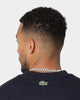 Lacoste Classic Flocked Logo Sweatshirt Abysm