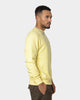 Lacoste L!VE Twist Essential Crew Sweater Yellow