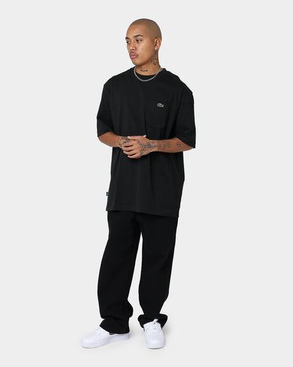 Lacoste L!ve Twist Essential Pocket T-Shirt Black