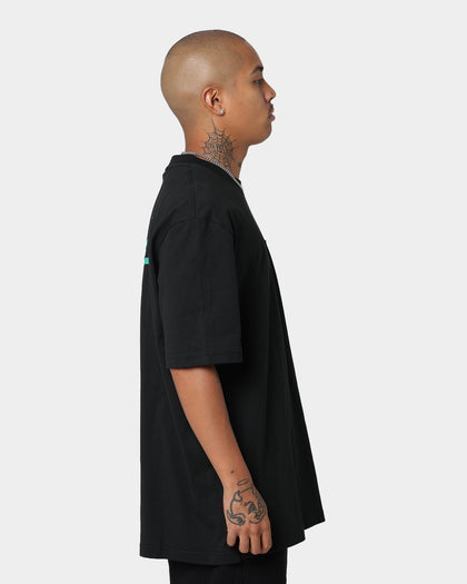 Lacoste L!ve Twist Essential Pocket T-Shirt Black