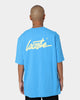 Lacoste L!ve Twist Essential Pocket T-Shirt Ibiza Blue