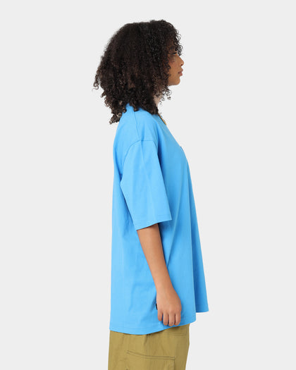 Lacoste L!ve Twist Essential Pocket T-Shirt Ibiza Blue