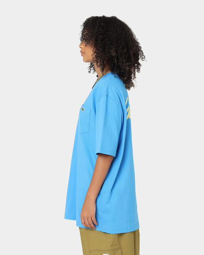 Lacoste L!ve Twist Essential Pocket T-Shirt Ibiza Blue