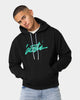 Lacoste L!ve Twist Essential Signature Hoodie Black
