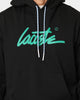 Lacoste L!ve Twist Essential Signature Hoodie Black