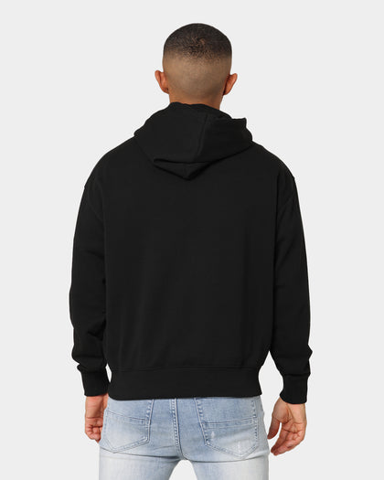 Lacoste L!ve Twist Essential Signature Hoodie Black