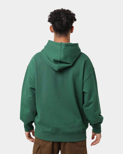 Lacoste L!ve Twisted Essential Hoodie Green