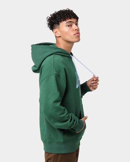 Lacoste L!ve Twisted Essential Hoodie Green