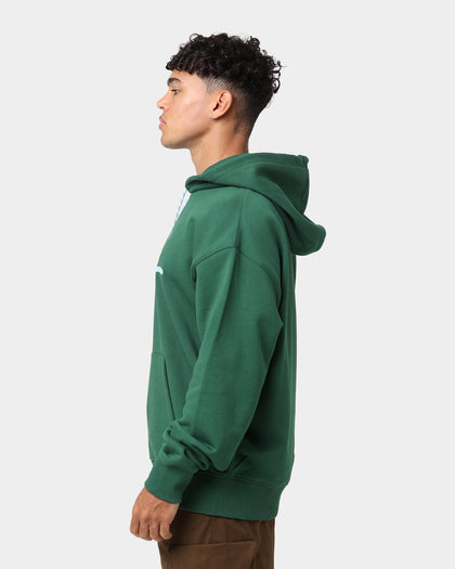 Lacoste L!ve Twisted Essential Hoodie Green