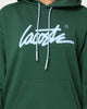 Lacoste L!ve Twisted Essential Hoodie Green