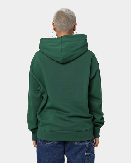 Lacoste L!ve Twisted Essential Hoodie Green